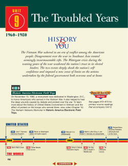 Chapter 23: The Vietnam War
