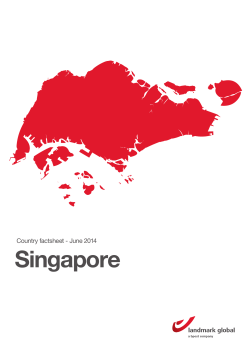 Singapore - Landmark Global