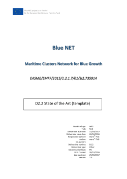 Blue NET - InfoDanube
