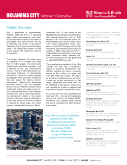 OKLAHOMA CITY Market Overview