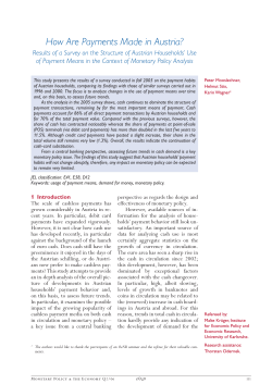 How Are Payments Made in Austria?