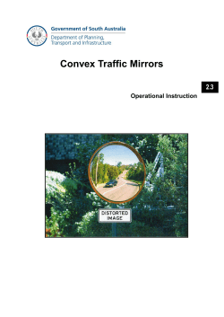 Convex Traffic Mirrors