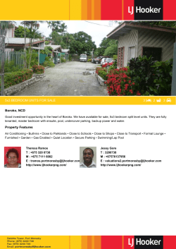 5x3 BEDROOM UNITS FOR SALE 3 2 3 Boroko, NCD Property