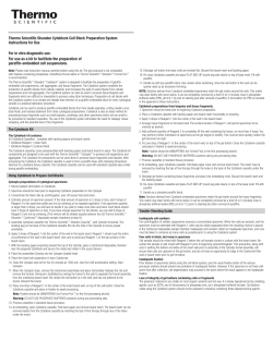 231803 Cytoblok IFU - Thermo Fisher Scientific