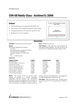 CVN-68 Nimitz Class - Archived 9/2006