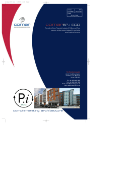 Comar 5Pi Eco - Anglia Fixing