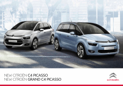 new citro&euml;n c4 picasso new citro&euml;n grand c4 picasso