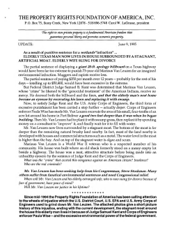 the property rights foundation of america, inc.