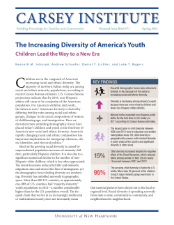 carsey institute - UNH Scholars` Repository