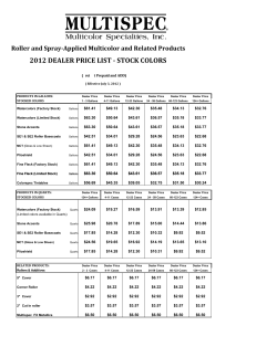 Multispec Price Increase 7-3-12 update.xlsx - Rust