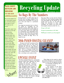 November 2015 - Pasco County