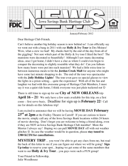 come &ndash; first serve basis. Deadline for sign up is February 22! Call