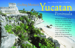 Cycling Mexico`s Yucatan Peninsula