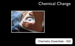 AP Chem-032 Chemical Change PDF