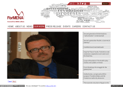 ForMENA | A Pharaonic project around the Suez canal