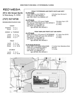 driving directions