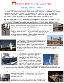 Brochure - All Around Travel, Inc.Iowa Falls, IAPH
