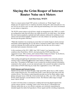 Slaying the Grim Reaper of Internet Router Noise on 6 Meters