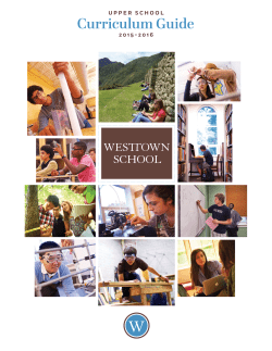 2015-2016 upper school