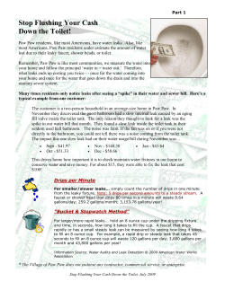 Part 1 - Village of Paw Paw