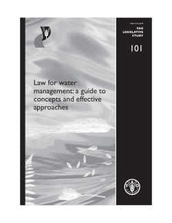 PDF version - Food and Agriculture Organization of the United Nations