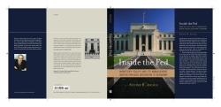 Inside the Fed: Monetary Policy and Its Management, Martin through