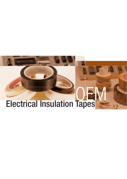 Electrical Insulation Tapes
