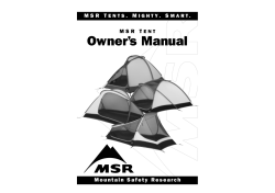 MSR Microzoid - LowerGear.com