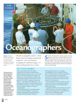 Oceanographers