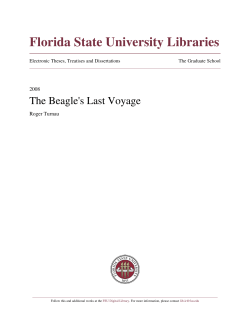 The Beagle`s Last Voyage - DigiNole!