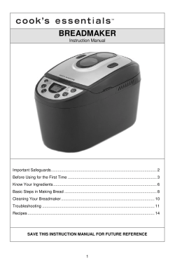 BREADMAKER