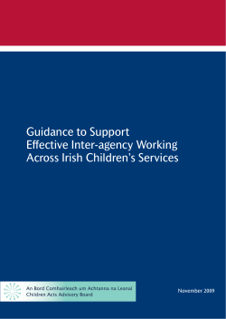 Childrens Acts Advisory Board