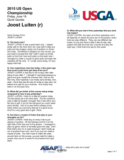 Joost Luiten