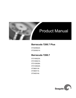 Barracuda 7200.7 Plus