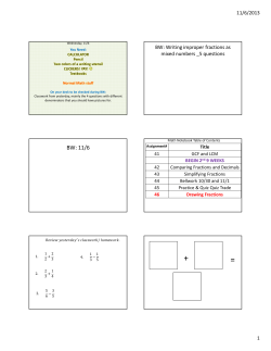 BW: 11/6 - OCPS TeacherPress