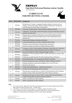 CURRICULUM