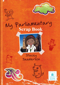 My Parliamentry Scrap Book