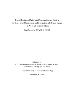 June 1 st , 2013 Final Report