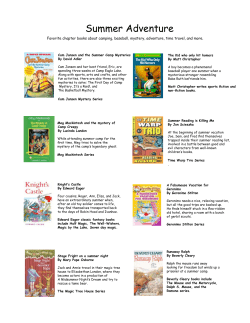 Summer Adventure - Las Lomitas PTA