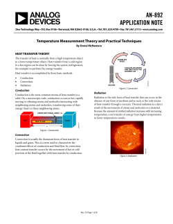 AN-892 Temperature Measurement Theory and