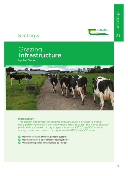 Grazing Infrastructure