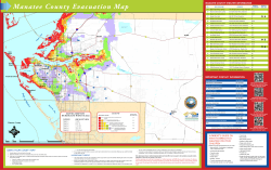 Manatee County Evacuation Map