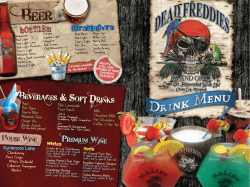 bOtTlEs - Dead Freddies Island Grill