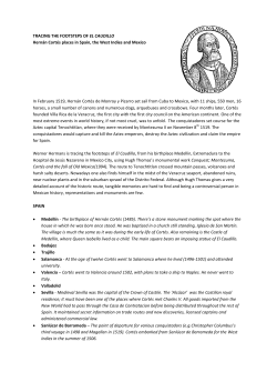 TRACING THE FOOTSTEPS OF EL CAUDILLO