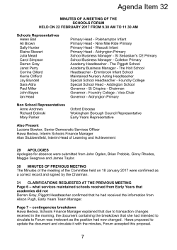 Minutes Template - Meetings, agendas, and minutes