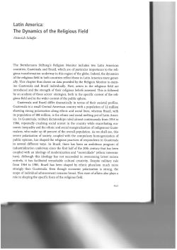 Latin America - Publications at Bielefeld University
