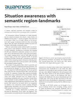 Situation awareness with semantic region