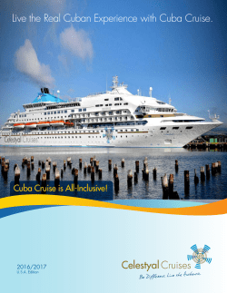 Live the Real Cuban Experience with Cuba Cruise.