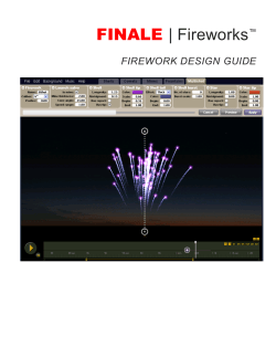 FINALE | Fireworks&trade;