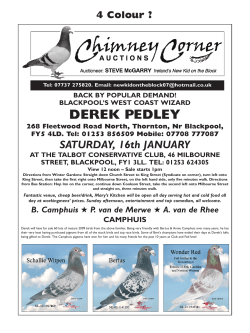 Chimney Corner - Derek Pedley